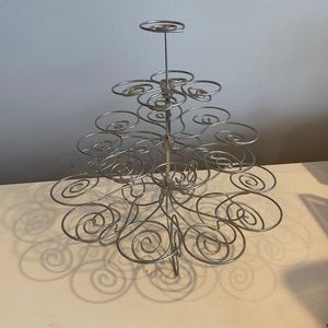Silver Metal Cupcake/Muffin Stand